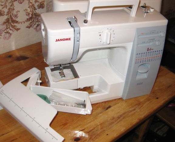 Janome 423 S  -  11