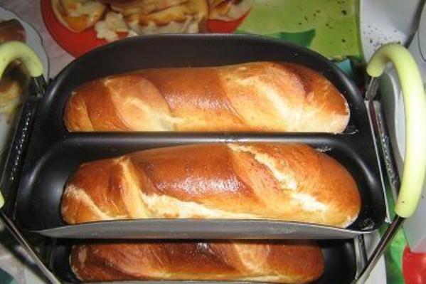 Рецепты хлеба для хлебопечки Мулинекс.