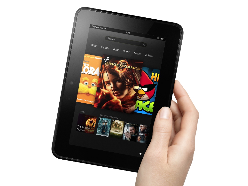 Обзор планшета Amazon Kindle Fire HD 7 - читайте на Tkat.ru.