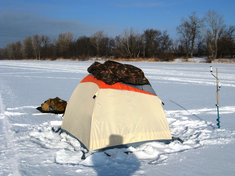 Универсальный пол к палатке для зимней рыбалки без лунок (х) | Купить в магазине Mitek