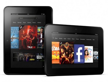 Amazon Kindle Fire HD