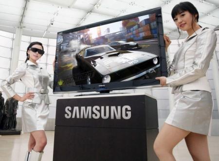 3D-телевизоры Samsung