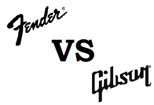 Fender vs Gibson
