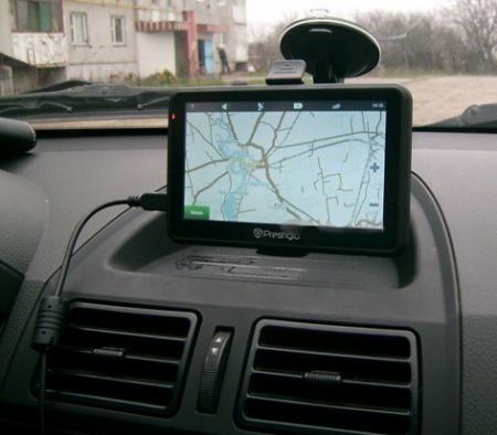 GPS навигатор 5050 Навител