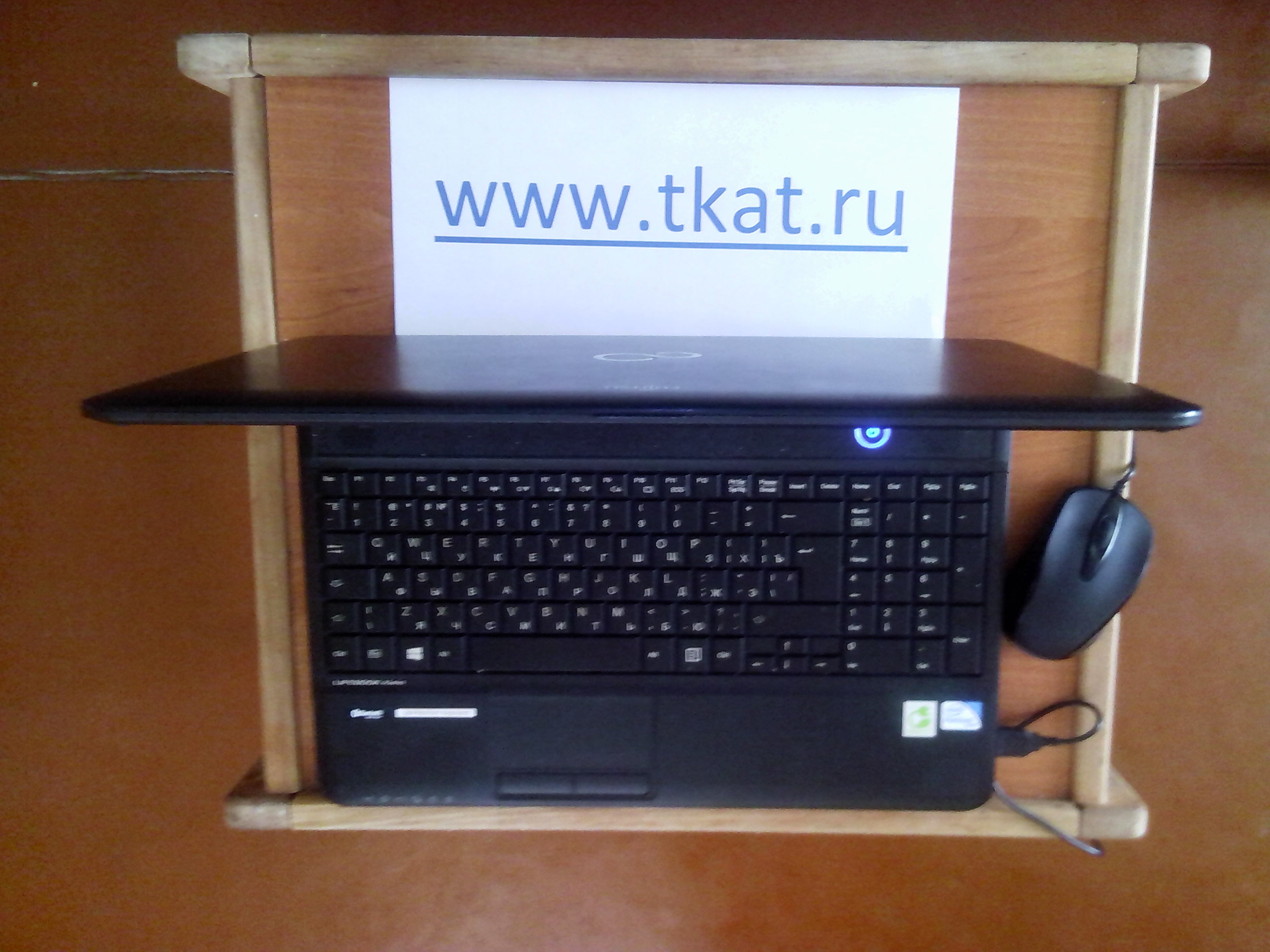 Обзор ноутбука Fujitsu LifeBook S792 VFY:S7920MF111RU - читайте на Tkat.ru.