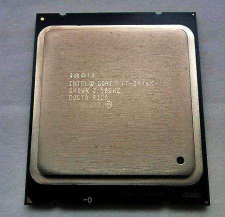 Intel i7-3970X Extreme Edition