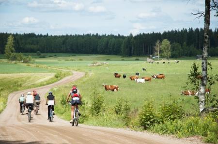 велотур по южной Финляндии