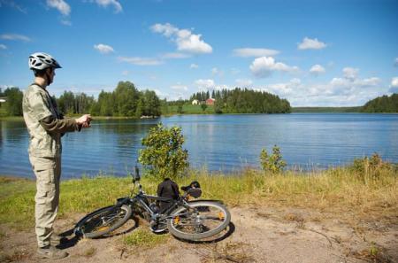 велотур по южной Финляндии