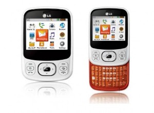 LG C320 InTouch Lady