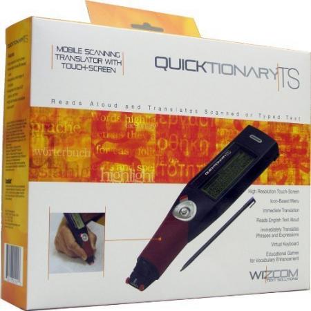 Сканер-переводчик Wizcom Quicktionary TS Pen