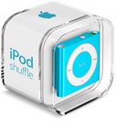 MP3-плеер iPod Shuffle голубой в коробке
