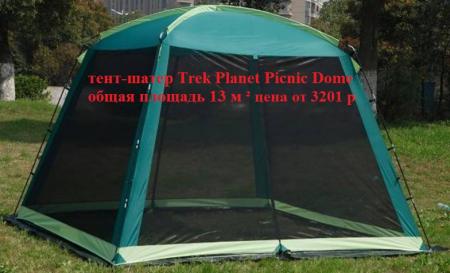 - Trek Planet Picnic Dome