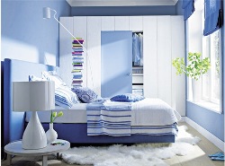 Цветовая гамма спальни