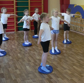 Комплекс упражнений для дошкольников