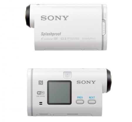 экшн камера Sony HDR-AS100V
