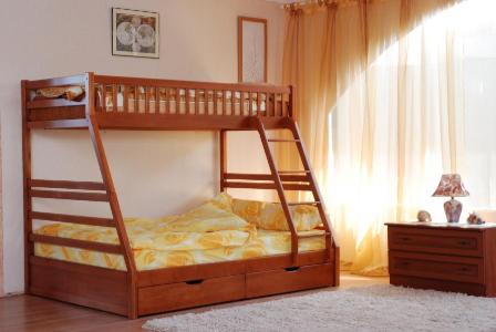 двухъярусные детские кровати