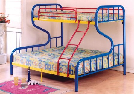 детские двухъярусные кровати купить недорого