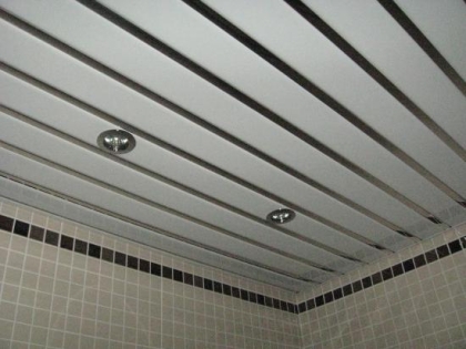Алюминиевый подвесной потолок
