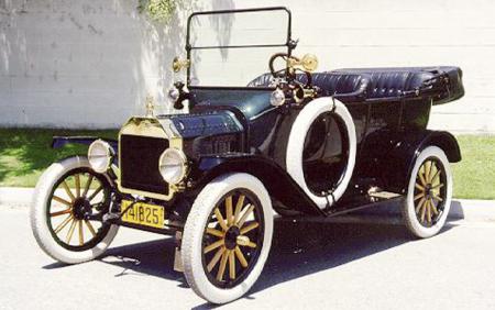 Ford модели «Т» первый автомобиль для народа от Генри Форда