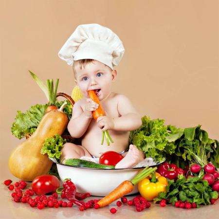 Овощное пюре для младенца