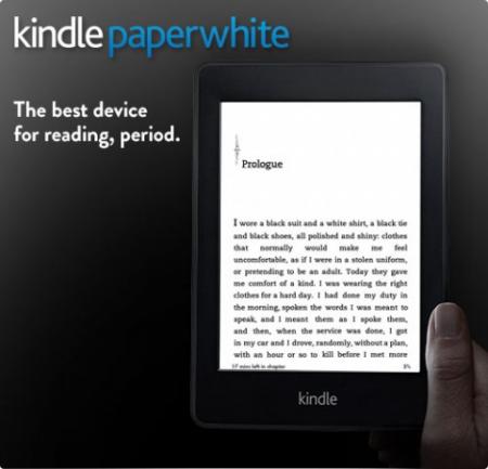 Amazon Kindle paperwhite