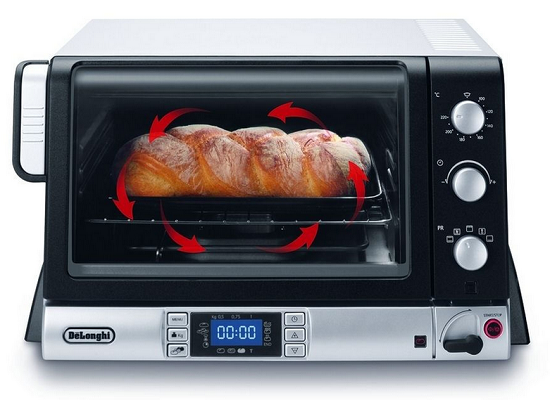 Электрическая печь DeLonghi EOB 20712 - не просто духовка: программируемая,  готовит варенье - читайте на Tkat.ru.