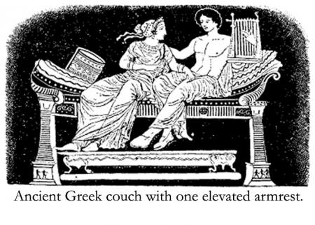 мебель из Греции