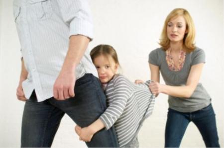как ребенку объяснить развод родителей