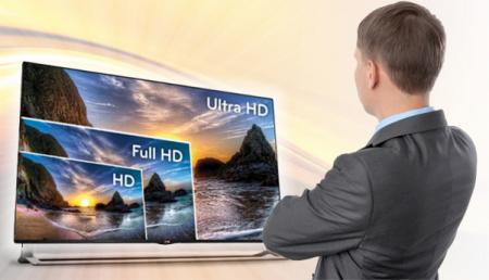 Ultra HD телевизор