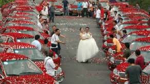 Миллион алых роз на свадьбу