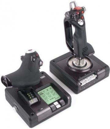 Saitek x52 PRO Fligt Control System (PS34)