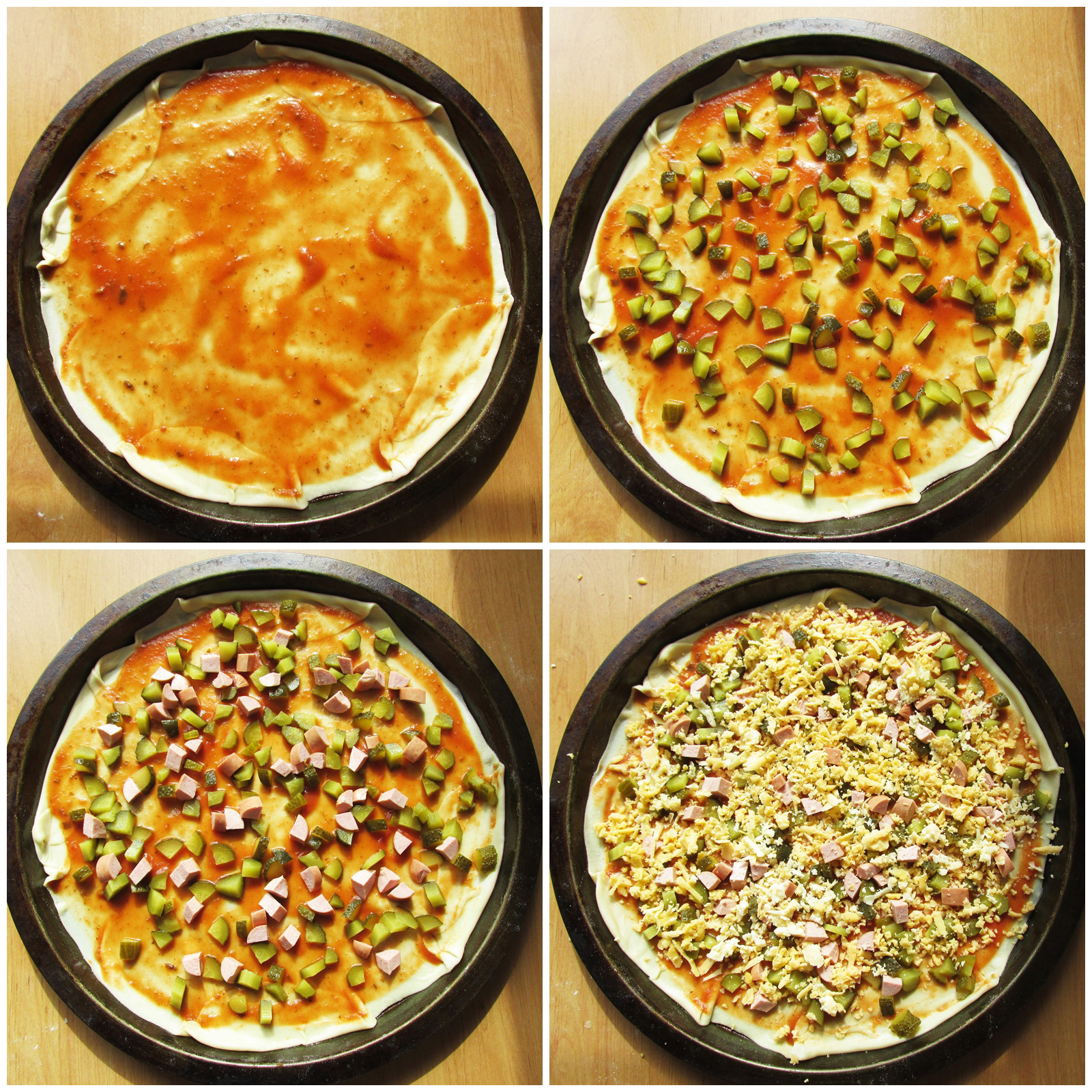 какие ингредиенты нужны на пиццу в духовке фото 88