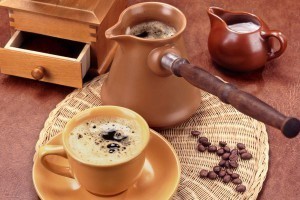 Правильно сваренные кофе в турке