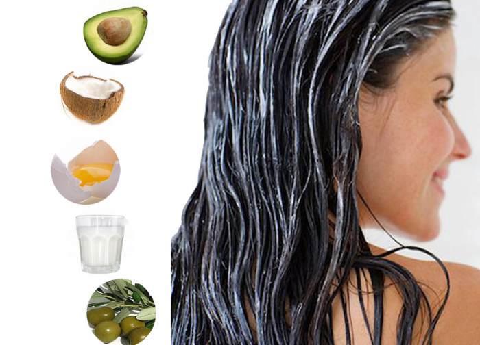Натуральные маски для волос в домашних условиях — питательная, увлажняющая и для активного роста