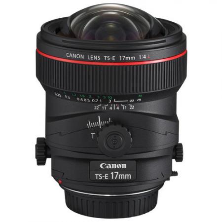 Canon TS-E 17мм f/4L