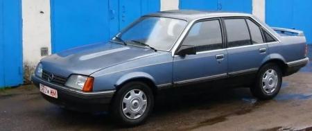 Opel Rekord ремонт