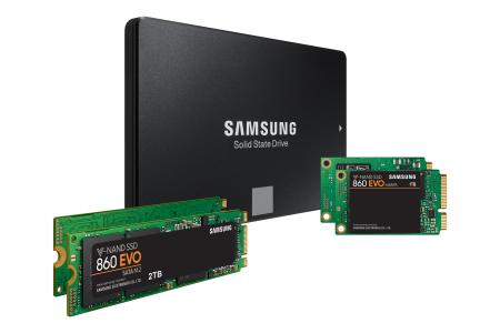 Samsung SSD 860 Pro  860 Evo