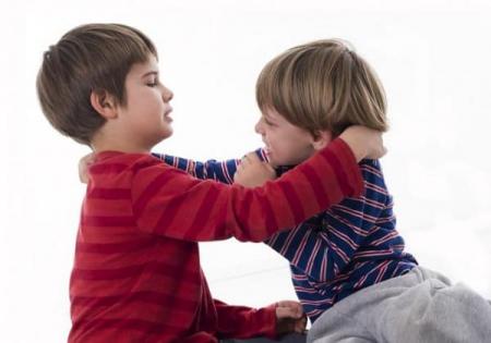 Как отучить ребенка драться?