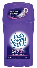 Lady Speed Stick 24/7  