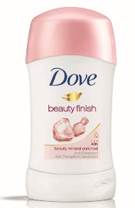 Dove beauty finish  