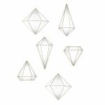 Серия аксессуаров Prisma в форме бриллиантов от Umbra