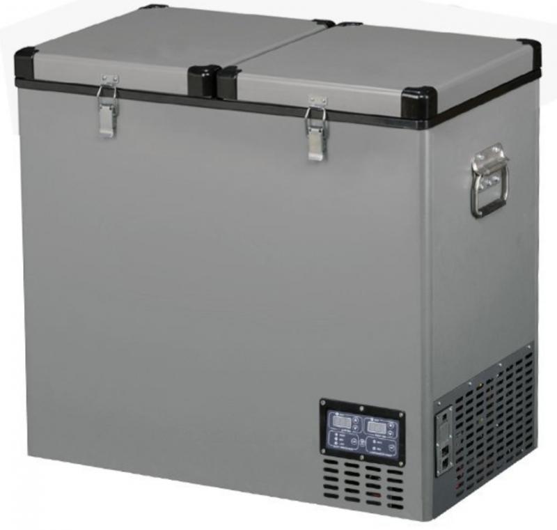 Автохолодильник Indel B TB 65DD Steel (12/24 (В),115-230 (В)/50 Гц)
